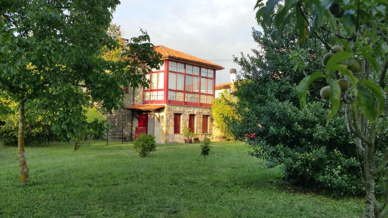 Villa A Casa Do Buxo Nogueira de Ramuín Exterior foto