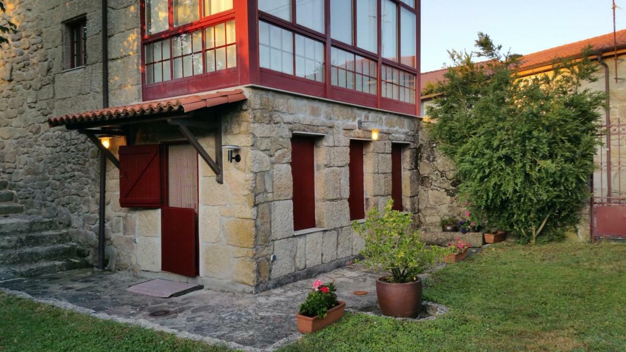 Villa A Casa Do Buxo Nogueira de Ramuín Exterior foto